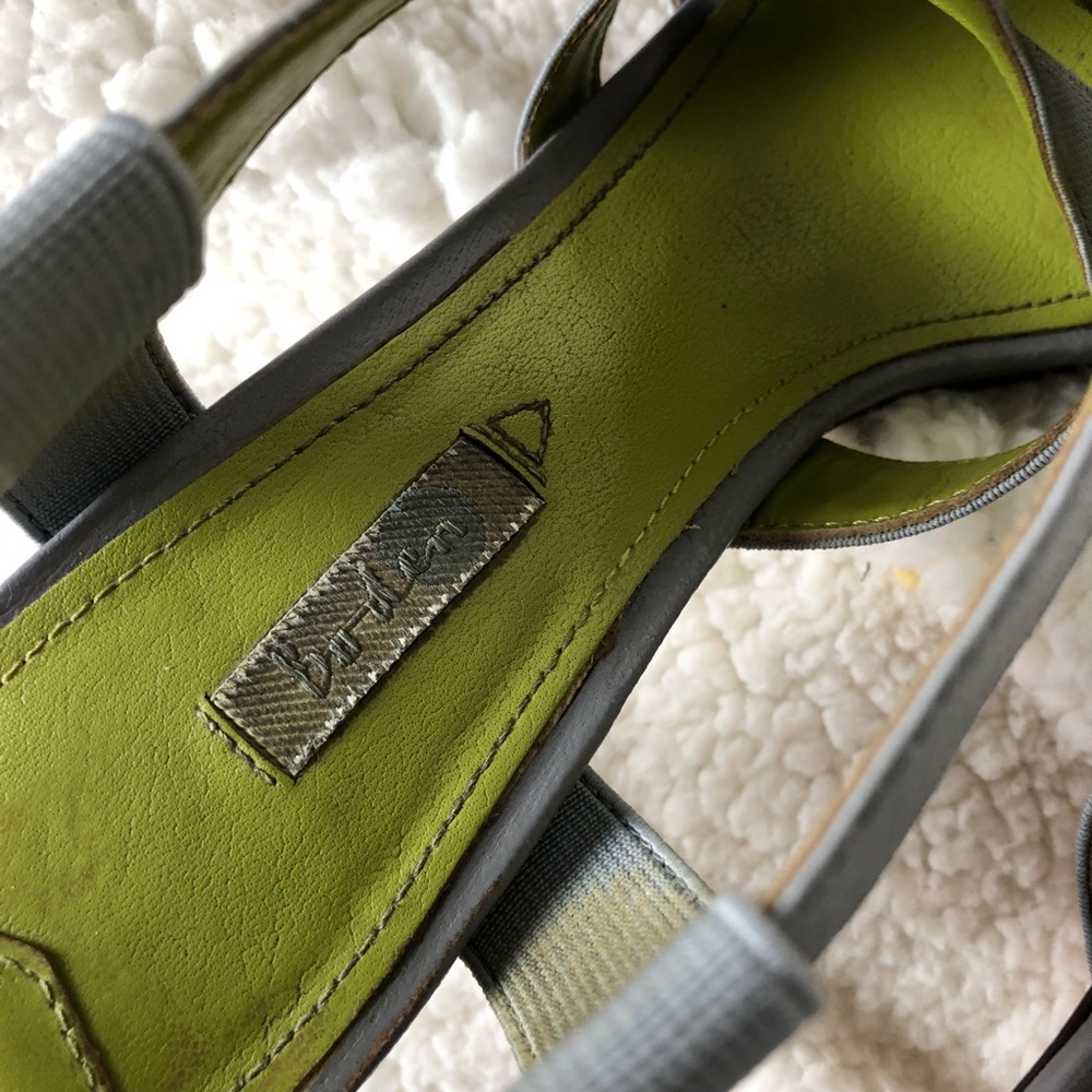 BODEN gray heels - Picture 5 of 6